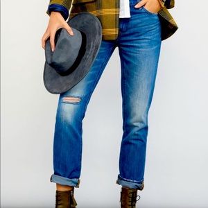 Pilcro The Letterpress by Anthropologie boyfriend